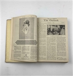 1925 U.S. Amateur Oakmont C.C. Bobby Jones - The Outlook: An Illustrated Weekly of Current Life, Volume 141