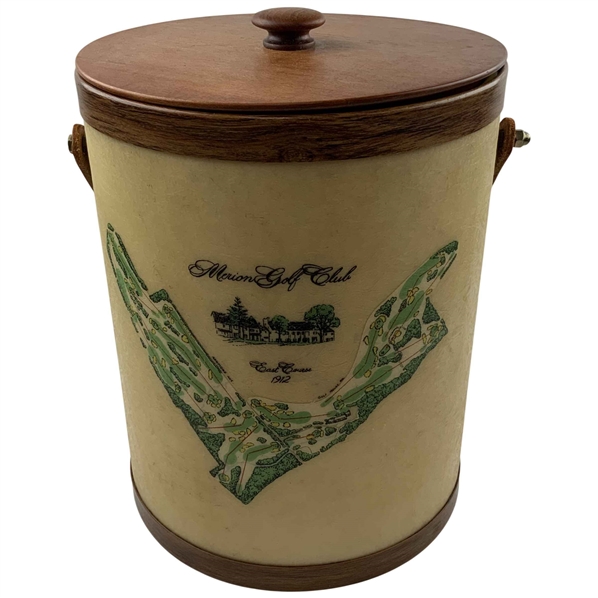 Merion Golf Club East Course 1950’s-60’s Ice Bucket