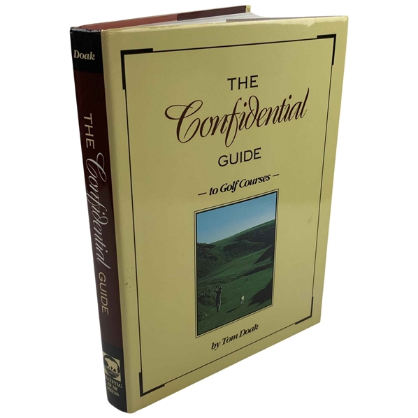 Doak, Tom. The Confidential Guide to Golf Courses. Sleeping Bear Press, 1996. First Edition (DJ)