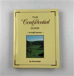 Doak, Tom. The Confidential Guide to Golf Courses. Sleeping Bear Press, 1996. First Edition (DJ)
