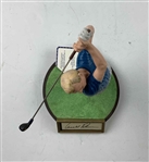 Arnold Palmer Hand Signed Sports Impressions Limited Edition Cold Cast Figurine 791/975 JSA ALOA