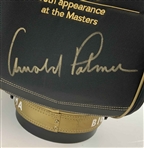 Callaway Golf Arnold Palmer Signed Limited Edition 50th Masters Appearance Staff Bag JSA #Z86573