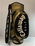 Callaway Golf Arnold Palmer Signed Limited Edition 50th Masters Appearance Staff Bag JSA #Z86573