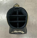 Callaway Golf Arnold Palmer Signed Limited Edition 50th Masters Appearance Staff Bag JSA #Z86573