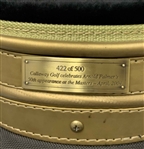 Callaway Golf Arnold Palmer Signed Limited Edition 50th Masters Appearance Staff Bag JSA #Z86573