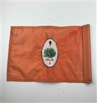 Merion Golf Club Embroidered West Course Game Used Flown Flag