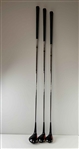 A Set of MacGregor Coca-Cola 100th Anniversary Centennial Celebration Golf Clubs and Staff Bag