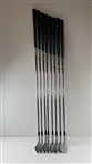 A Set of MacGregor Coca-Cola 100th Anniversary Centennial Celebration Golf Clubs and Staff Bag