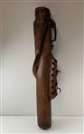 Wright and Ditson Leather Pencil Golf Bag with St. Pauls School Provenance