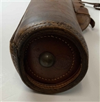 Wright and Ditson Leather Pencil Golf Bag with St. Pauls School Provenance