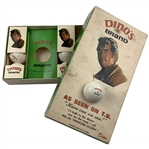 Vintage Dinos Brand Swingers Dozen Golf Balls Distributed by Pro-Tel Products Inc.