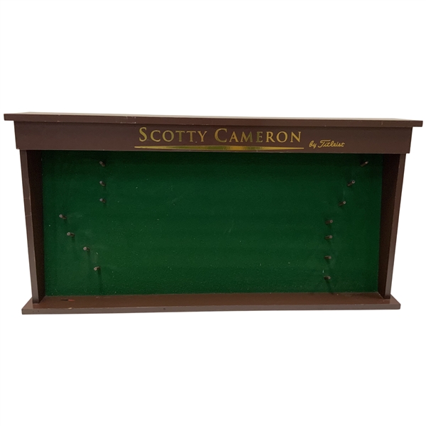 Scotty Cameron by Titleist Wall Mounted Putter Display Rack
