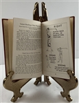 Jones, Robert T. Jr. Rights and Wrongs of Golf. A. G. Spalding & Bros., 1935. Red Version