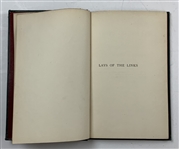 Stewart, T. Ross. Lays of the Links: A Score of Parodies. 1890s. First Edition.