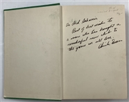 Chick Evans Signed Ida Broke: The Humor and Philosophy of Golf. E. P. Dutton, 1929 JSA ALOA