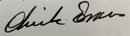 Chick Evans Signed Ida Broke: The Humor and Philosophy of Golf. E. P. Dutton, 1929 JSA ALOA