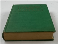 Chick Evans Signed Ida Broke: The Humor and Philosophy of Golf. E. P. Dutton, 1929 JSA ALOA