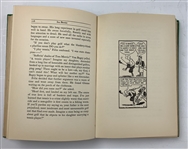 Chick Evans Signed Ida Broke: The Humor and Philosophy of Golf. E. P. Dutton, 1929 JSA ALOA