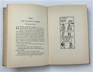 Chick Evans Signed Ida Broke: The Humor and Philosophy of Golf. E. P. Dutton, 1929 JSA ALOA