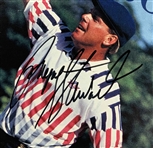 Payne Stewart Signed August 1991 Golf Journal Magazine JSA ALOA