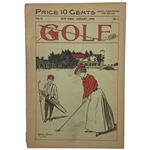 Golf Magazine. Josiah Newman, Vol. II, No. 1, January 1898.