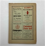 Golf Magazine. Josiah Newman, Vol. II, No. 1, January 1898.