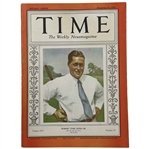 TIME Magazine. Robert Tyre Jones Jr. Cover. Time Inc., September 22, 1930. Volume XVI, Number 12