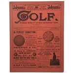 Golf: A Weekly Record of "ye Royal and Auncient" Game. No. 270, Vol. XI, September 13, 1895