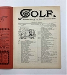 Golf: A Weekly Record of ye Royal and Auncient Game. No. 270, Vol. XI, September 13, 1895