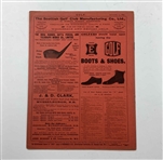 Golf: A Weekly Record of ye Royal and Auncient Game. No. 270, Vol. XI, September 13, 1895