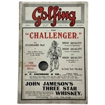 Golfing. Vol. XXX, No. 773. Dalross, Ltd., April 14, 1910. Original Wrappers