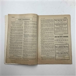 Golfing. Vol. XXX, No. 773. Dalross, Ltd., April 14, 1910. Original Wrappers