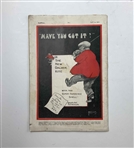 Golfing. Vol. XXX, No. 773. Dalross, Ltd., April 14, 1910. Original Wrappers