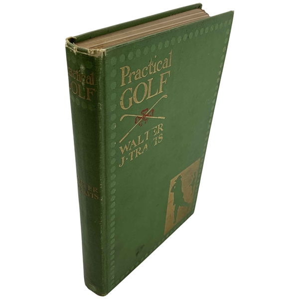 Travis, Walter J. Practical Golf. Harper & Brothers, 1901. First Edition