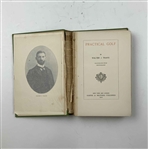Travis, Walter J. Practical Golf. Harper & Brothers, 1901. First Edition