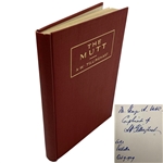 AW Tillinghast Signed 1925 The Mutt - & Other Golf Yarns 1st Ed Book