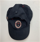 Two (2) Bethpage Black 2002 U.S. Open Pin Flags & Hat - Tiger Win
