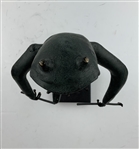 Bronze Figural Frog Conductor Sculpture on Plinth