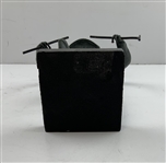 Bronze Figural Frog Conductor Sculpture on Plinth