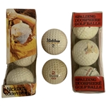 A Collection of Vintage Jack Nicklaus MacGregor Golden Bear and Spalding Duosphere Golf Balls with Original Packaging