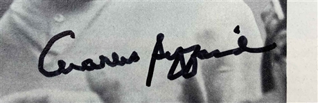 A Collection of Althea Gibson, Charlie Sifford, and Lee Elder Signed Golf Ephemera JSA ALOA