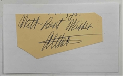 A Collection of Althea Gibson, Charlie Sifford, and Lee Elder Signed Golf Ephemera JSA ALOA