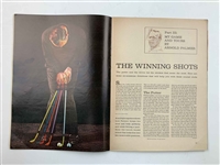 1963 Arnold Palmer My Game & Yours Sports Illustrated Five-Part Series Magazines in Slipcase.