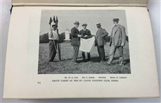 Colt, H. S. and C. H. Alison. Some Essays on Golf-Course Architecture. Country Life, 1920. First Edition (DJ)