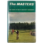 Champs Crenshaw, OMeara, Langer & Lyle Signed The Masters: The Story of Golfs Greatest Tournament First Edition Book JSA ALOA