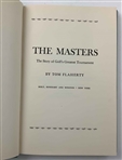 Champs Crenshaw, O'Meara, Langer & Lyle Signed The Masters: The Story of Golf's Greatest Tournament First Edition Book JSA ALOA
