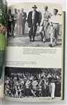 Champs Crenshaw, O'Meara, Langer & Lyle Signed The Masters: The Story of Golf's Greatest Tournament First Edition Book JSA ALOA