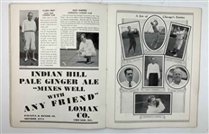 1931 US Amateur at Beverly Country Club Official Program - Francis Ouimet Winner