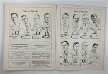1931 US Amateur at Beverly Country Club Official Program - Francis Ouimet Winner