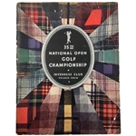 1931 US Open Championship at Inverness Program - Billy Burke Winner
